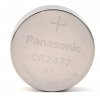 Panasonic -  Batéria PANASONIC CR2477 - plochá lithium batéria, 1000mAh, 3V,  - nenabíjateľná