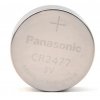 Panasonic -  Batéria PANASONIC CR2477 - plochá lithium batéria, 1000mAh, 3V,  - nenabíjateľná