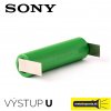 SONY Konion 18650 VTC5 US18650VTC5 2600mAh Li-ion 3,7V 30A bez ochrany + Výstup U