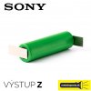 SONY Konion 18650 VTC5 US18650VTC5 2600mAh Li-ion 3,7V 30A bez ochrany + Výstup Z