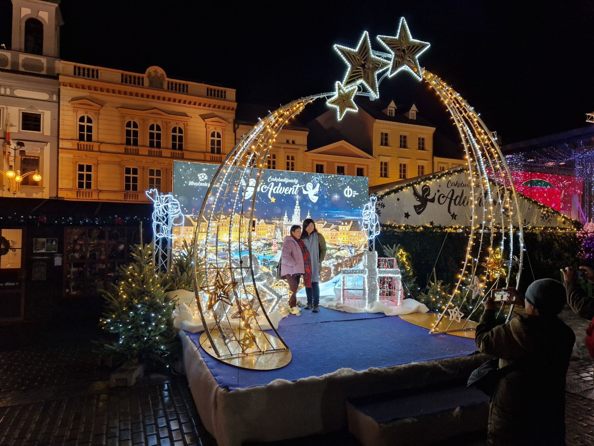 Oficiální partner Českobudějovického adventu