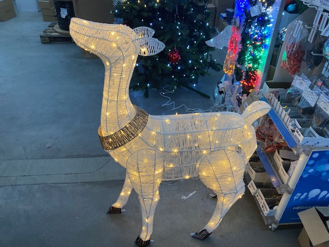 Novinka v nabídce 3D svítící laně