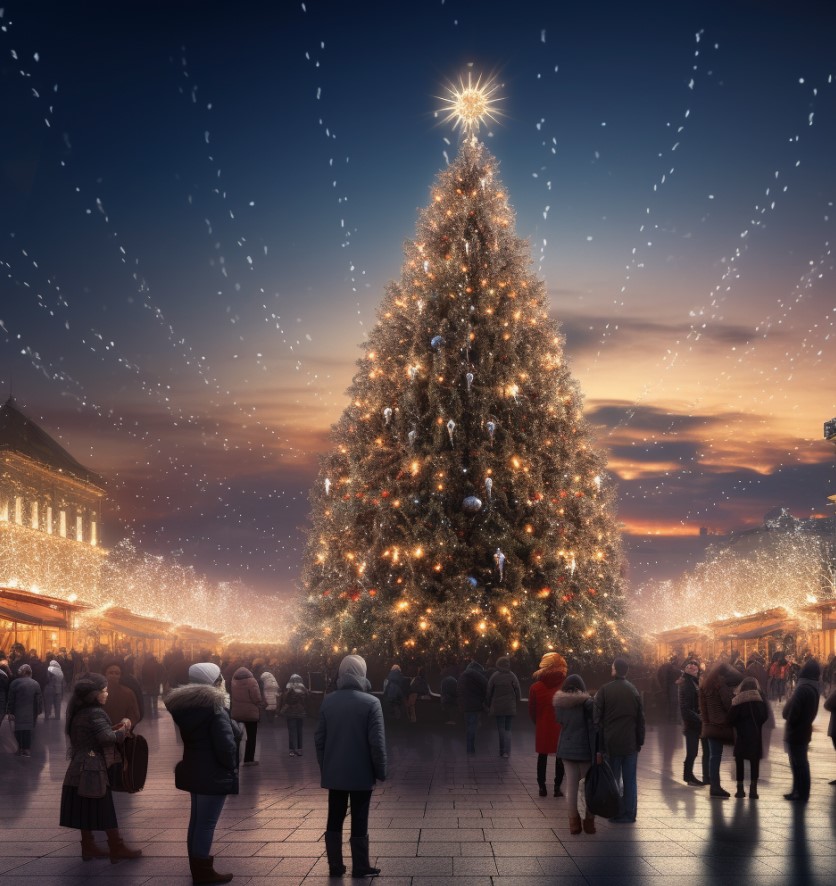 Nejlépe ozdobený vánoční strom