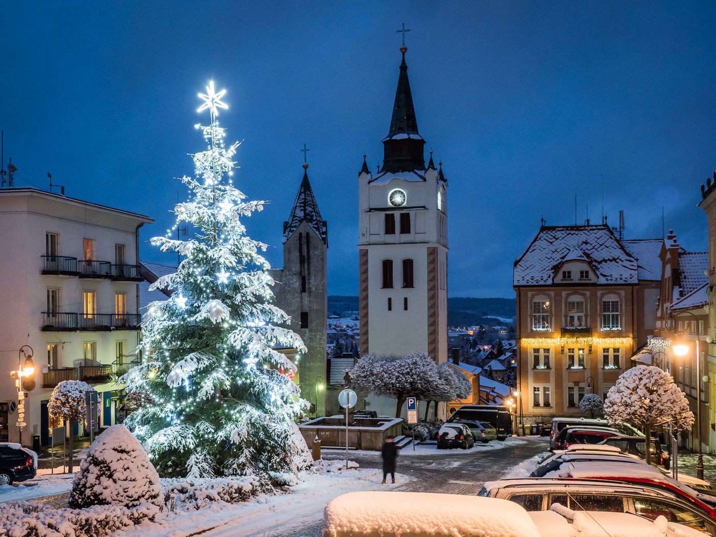 Rozzářené Vánoce i ve vaší obci