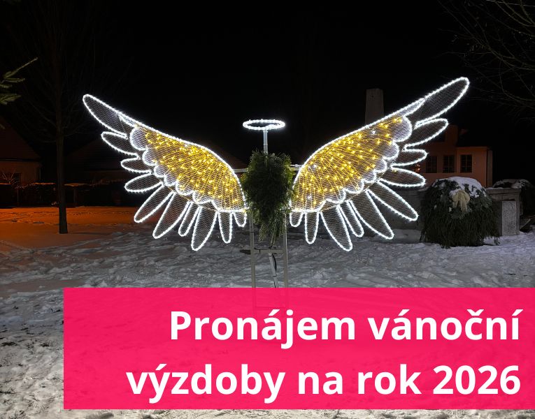 Pronájem vánoční výzdoby