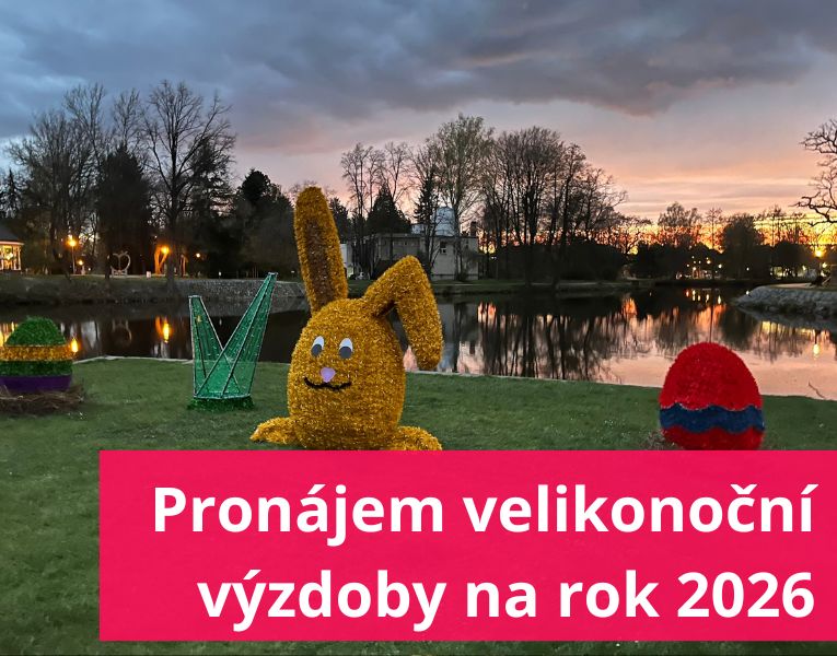 Pronájem velikonoční výzdoby