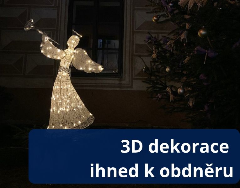 Volne 3D dekorace