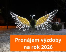 Pronájem vánoční výzdoby