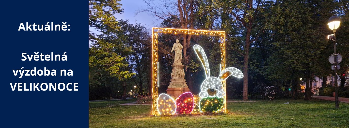 Pronájem velikonoční výzdoby