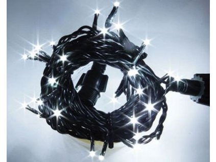LED ŘETĚZ HIGH-PROFI 40 LED/5m stud.bílá PRODLOUŽITELNÝ