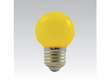 LED žárovka E27 - 1W žlutá 1W/016