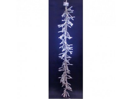 LED SVĚTELNÝ RAMPOUCH - SOFT-SNOW FALL (PADAJÍCÍ SVĚTLO) 120 cm