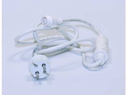 HIGH-PROFI napájecí kabel 230V - 1,5m bílý