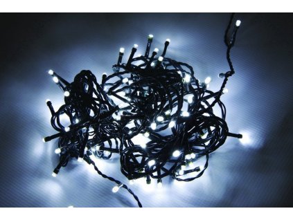 Vánoční LED řetěz stále-svítící 720 LED/54m venkovní/vnitřní, studená bílá