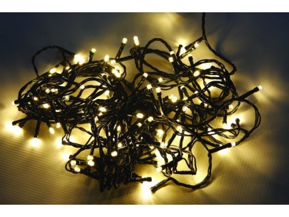 Vánoční LED řetěz stále-svítící 240 LED/18m venkovní/vnitřní, teplá bílá