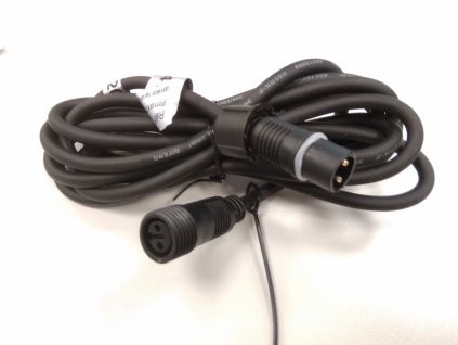 Prodlužovací kabel 3m pro LED světelné řetězy MAXILEB černý