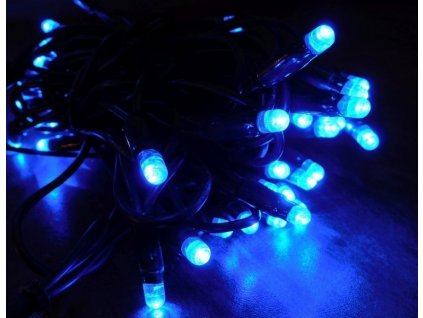OPTIMA MAXILEB-LED - světelný řetěz 20m/200 LED modrých