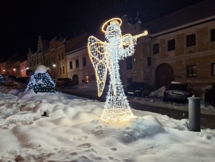 Anděl s houslemi 1