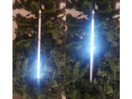 Sada 20 ks světelných rampouchů snowtube s padajícím světlem 65 cm