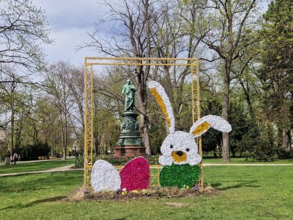 Velikonoční fotorám