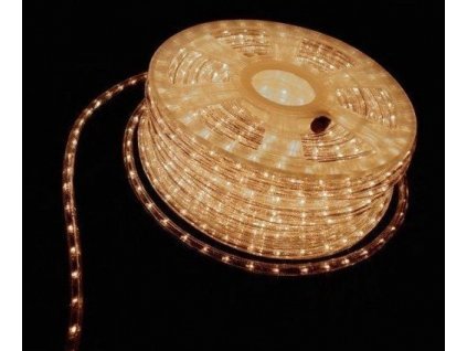 Venkovní profesionální světelný kabel LED, 36LED/1m teplá bílá