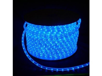 Venkovní profesionální světelný kabel LED, 36LED/1M modrá