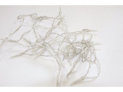 Vánoční LED řetěz stále-svítící 80 LED/8m vnitřní, teplá bílá