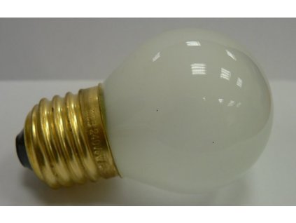 ŽÁROVKY závit E27 7W/230V matná malá baňka