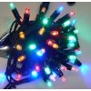 LED světelný řetěz HIGH-PROFI 40 LED/5m prodloužitelný multicolor