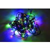 Vánoční LED řetěz na baterie 48 LED/3,6m multicolor