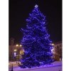 MAXILEB-LED - světelný řetěz 20m/200 LED modrých
