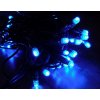 MAXILEB-LED - světelný řetěz 20m/200 LED modrých