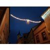3D LED GIRLANDY BOA OPTIMA - FLASH efekt studená bílá 1m