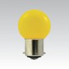 ŽÁROVKY LED bajonet B22 - 1W žlutá