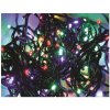 LED řetěz 120 LED/12m multicolor + ovladač 8 programů 24V