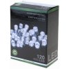 Vánoční LED řetěz stále-svítící 120 LED/9m venkovní/vnitřní, studená bílá