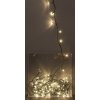 Vánoční LED řetěz stále-svítící 80 LED/6m venkovní/vnitřní, teplá bílá