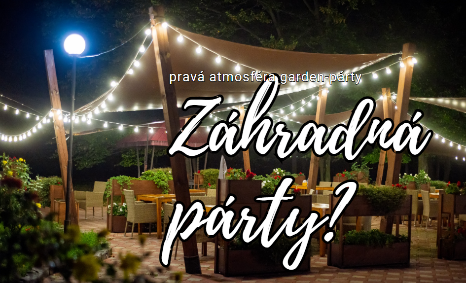 Garden párty