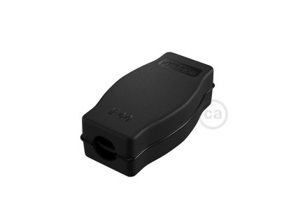 scatola di giunzione per catenarie con adattatori per cavi tondi e rettangolari