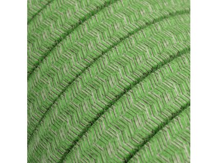 electric cable for string lights covered by cotton fabric pixel bronte cx08 uv resistant