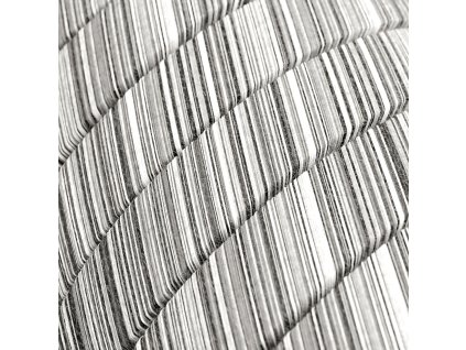 electric cable for string lights vertigo covered by black melange cotton fabric ecc37