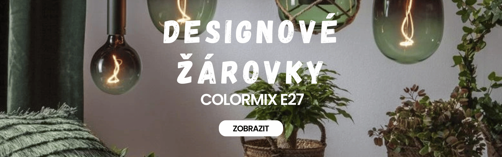 Designové žárovky colormix E27