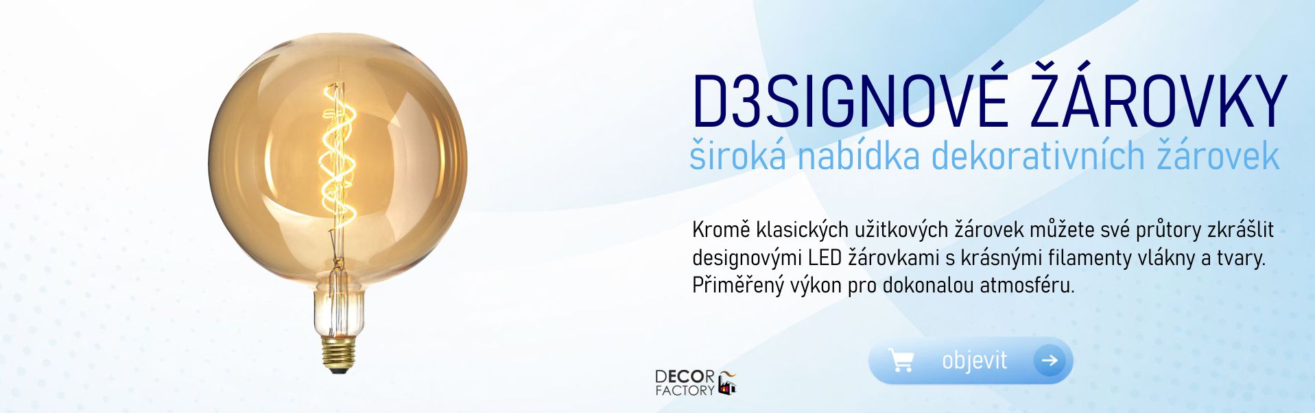 Designové žárovky