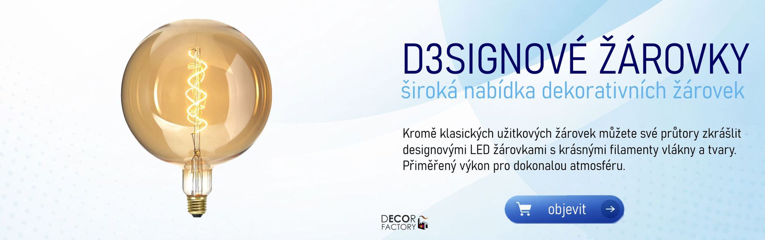Designové žárovky