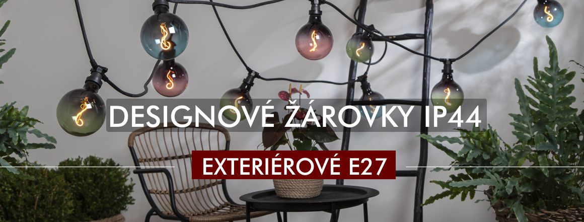 Designové žárovky