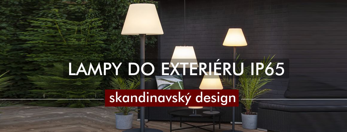Lampy do exterieru