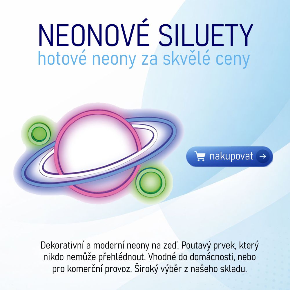 Neonové nápisy