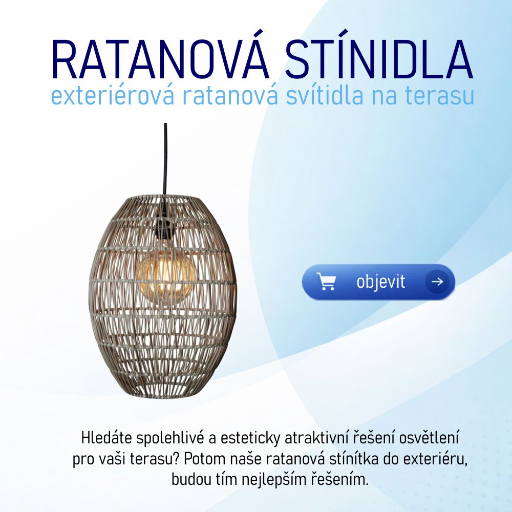 Stínidla na terasu