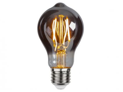 led ziarovka filament e27 ta60 1 8w 80lm 2100k smoke a