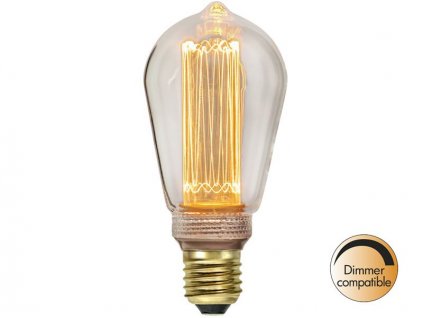 vintage edison ziarovka e27 dekoracna dizajnova led